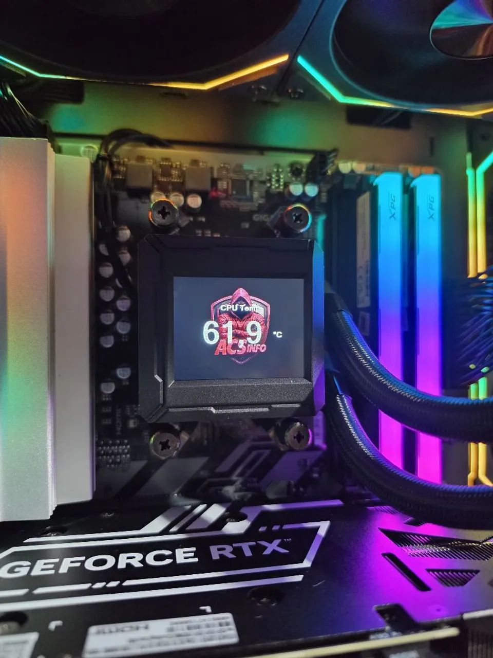 PC Gamer Ryzen 7 7800x3D + RTX 4070 Super 12GB + 32GB RAM 6000Mhz