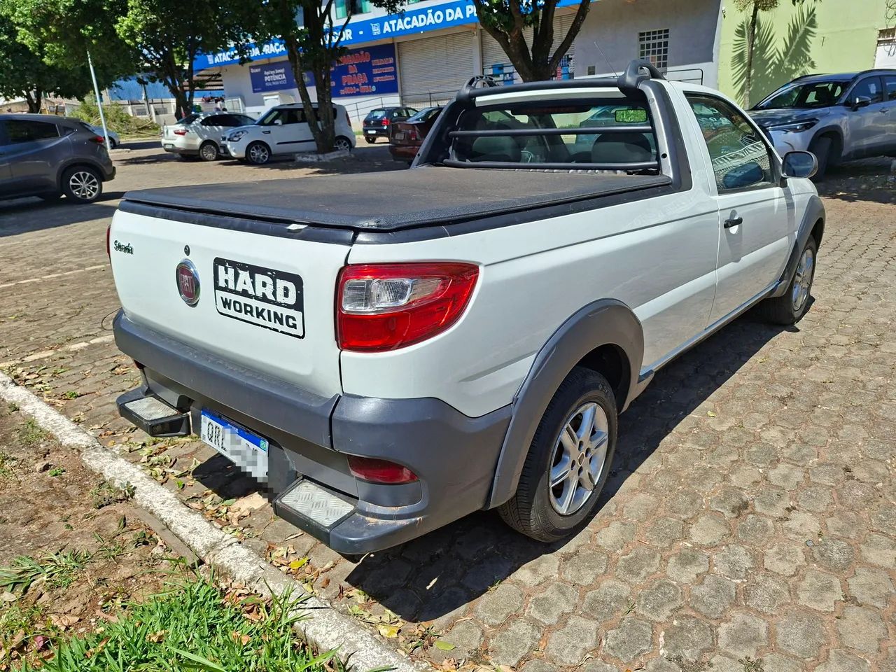 Fiat Strada Working Hard 1.4 Fire Flex 8V CS 2019 - Foto 3