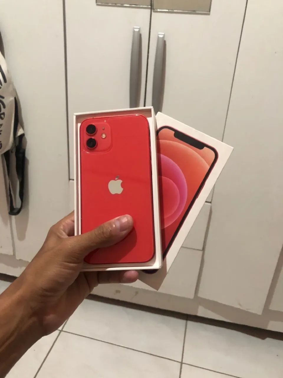 Iphone 12 64gb zero na caixa todo original 
