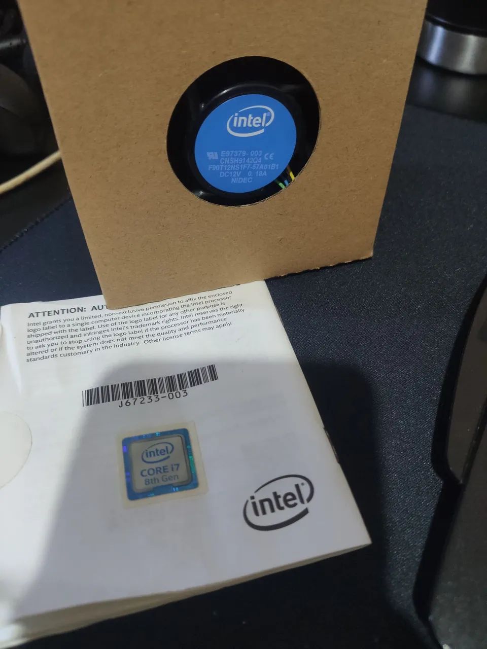 Processador i7 8700+ Water cooler  - Foto 2