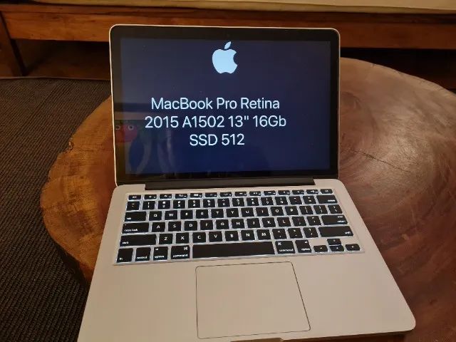 MacBook Pro A 1502 Retina 13? 2015 16Gb SSD 512 - Foto 2