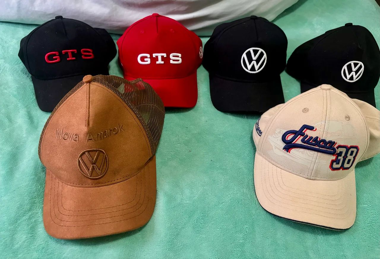 Bonés Originais Volkswagen exclusivos