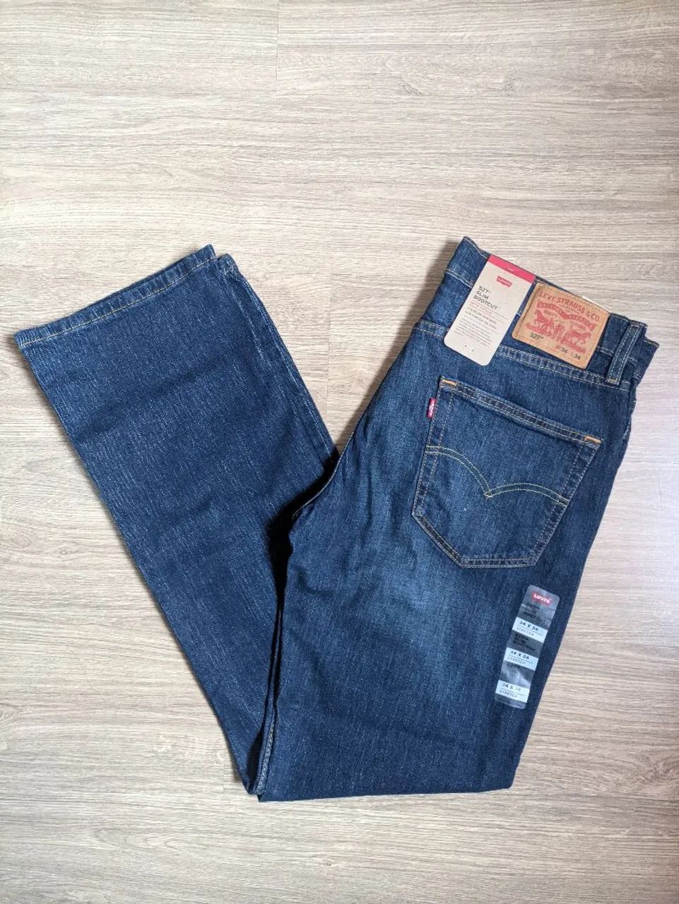 Calça Jeans Levi's 527 Bootcut