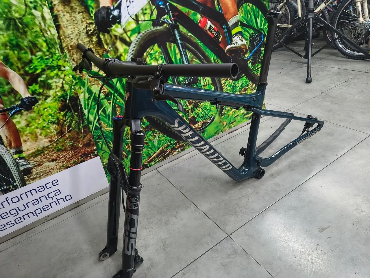 Quadro Specialized Epic WC, tamanho M