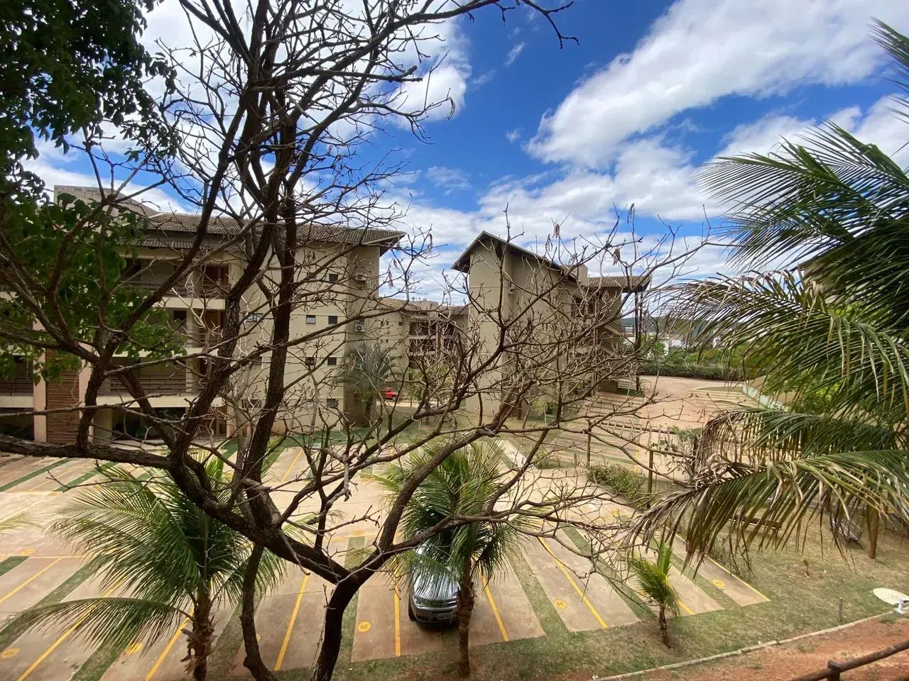 Apartamento de 01 Quarto para Aluguel de Temporada no Aldeia do Lago em Caldas Novas GO - Foto 9
