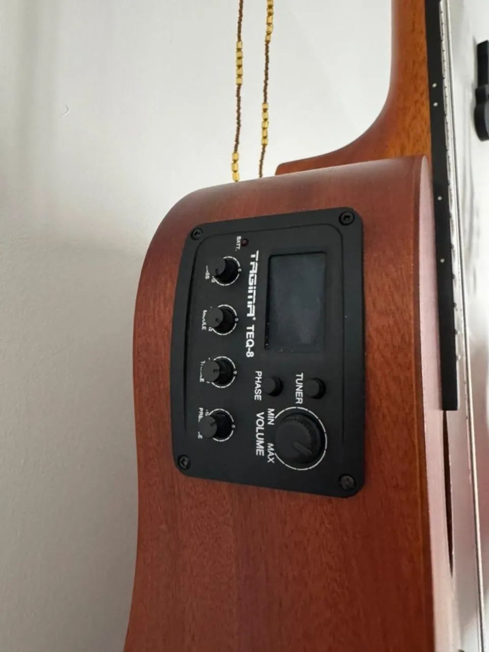 Violão Tagima Baby Mahogany - Foto 6