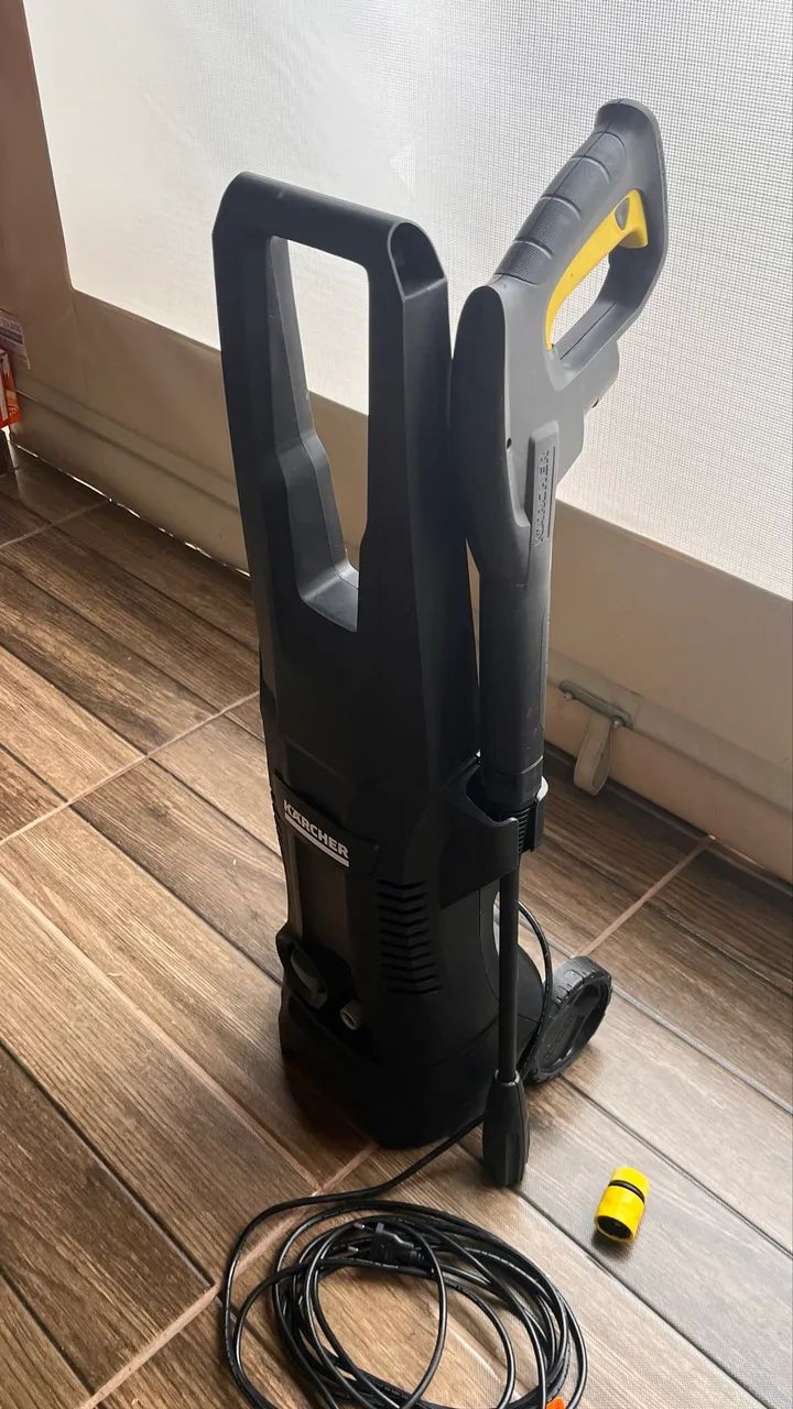 Lavadora karcher k2 turbo zerada - Foto 4