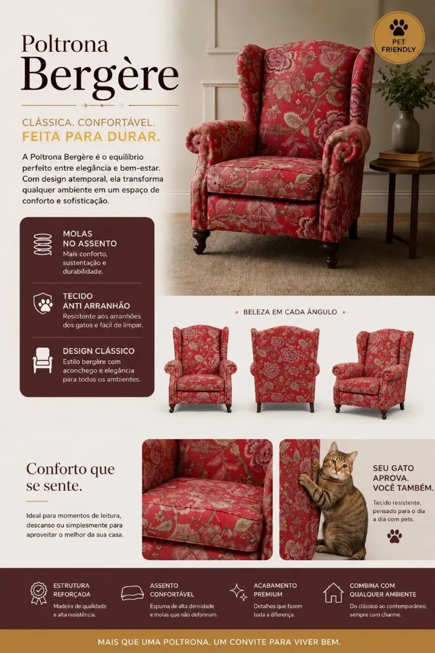 Poltrona Bergere
