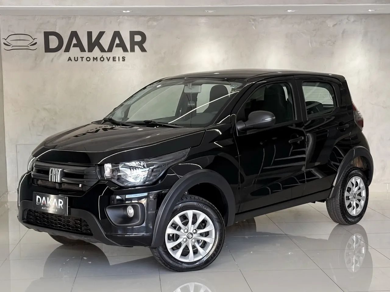 Fiat Mobi Like 1.0 Fire Flex 5P. 2025