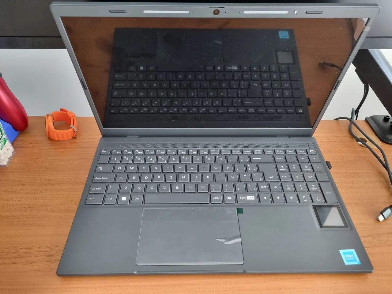 Notebook Positivo Vision C15M Full HD com Minitela, Intel, 8GB RAM e 128GB SSD - Foto 5