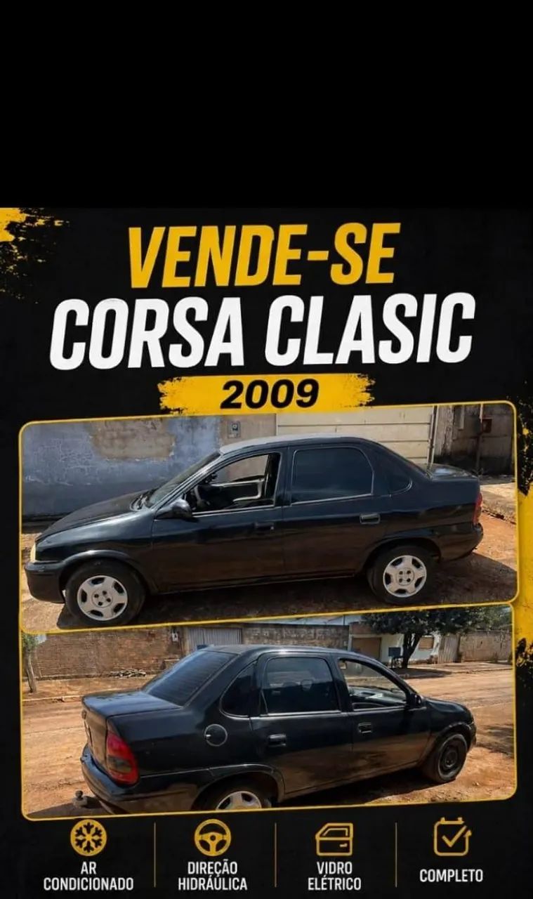 Chevrolet Classic Classic Life/LS 1.0 VHC FlexP. 4p 2010
