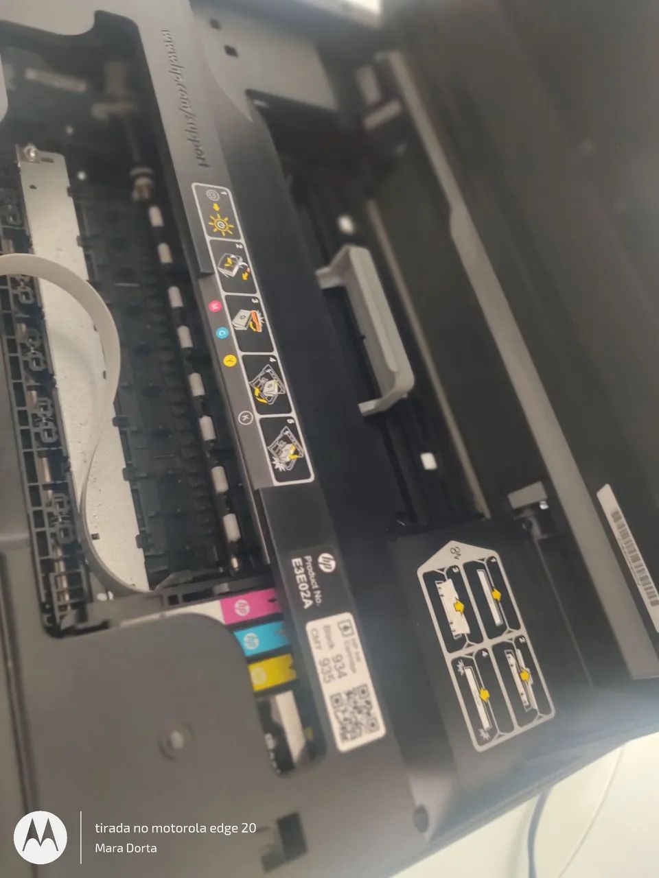 Impressora Hp officejet pro 6830, semi nova  - Foto 5