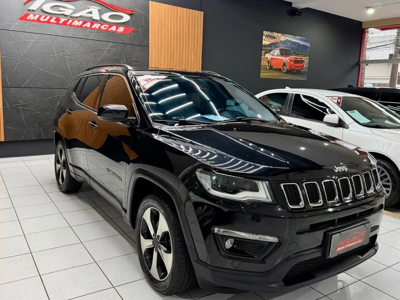 Jeep Compass Longitude 2.0 4X2 Flex 16V Aut. 2018