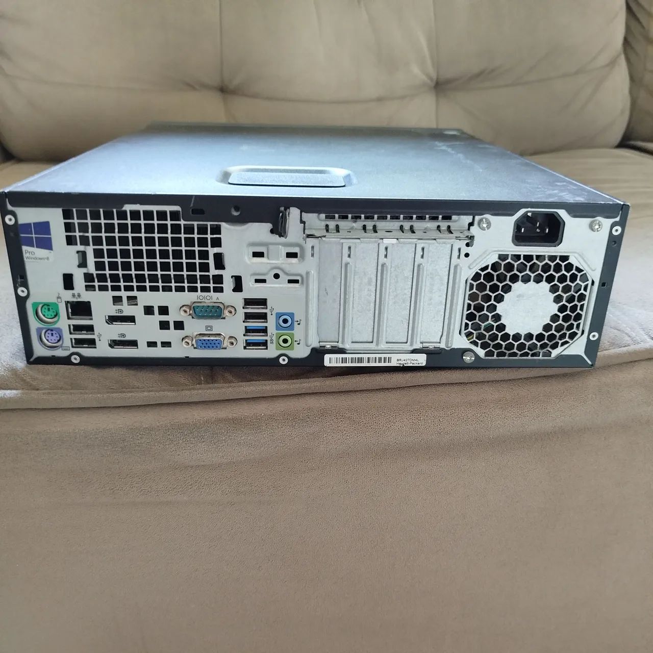 Computador HP Elitedesk i5 256Gb SSD + 500Gb HD - Computadores e