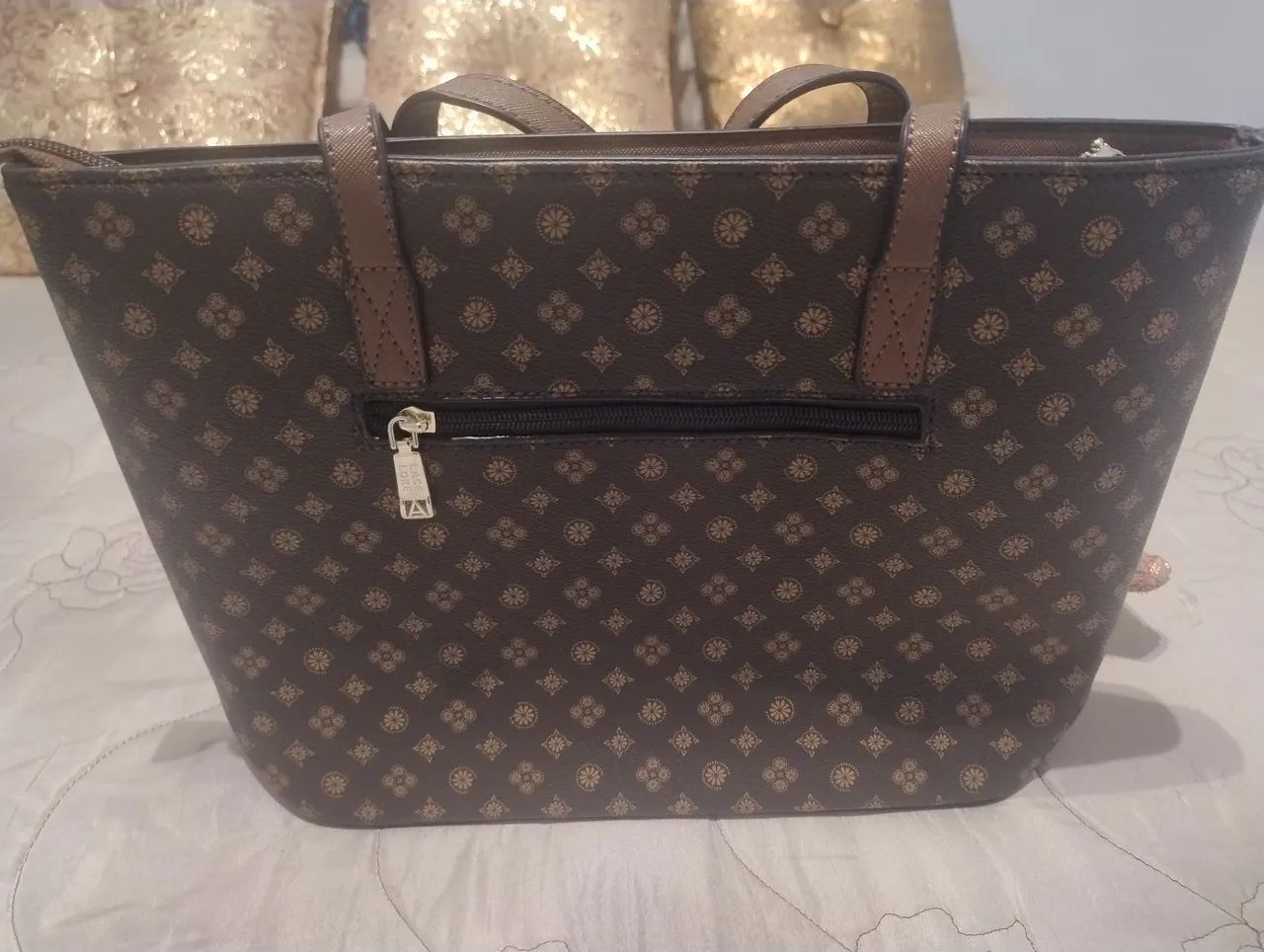 Bolsa marrom 
