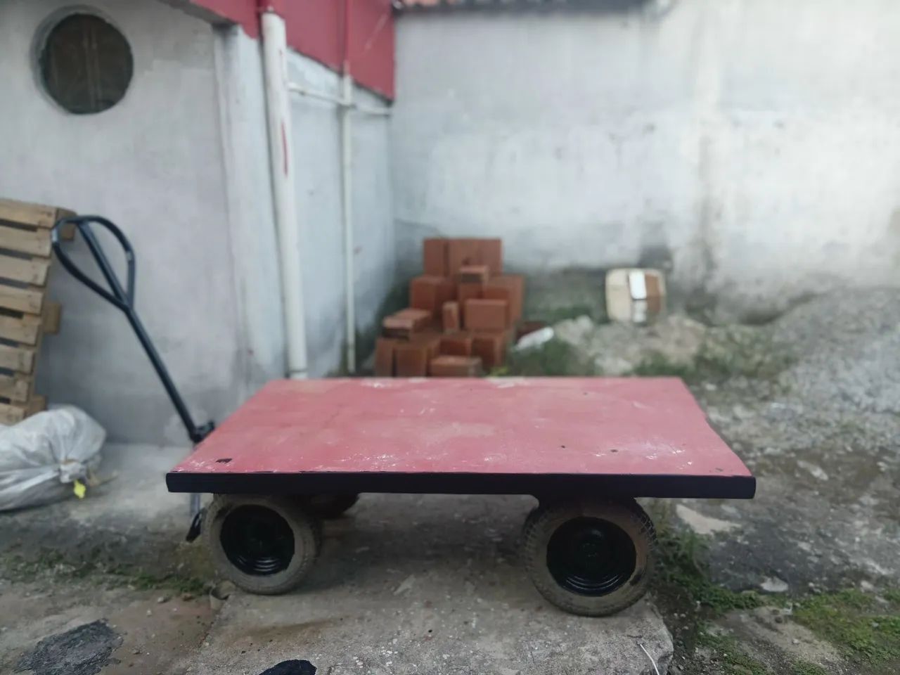 Carrinho plataforma  - Foto 2