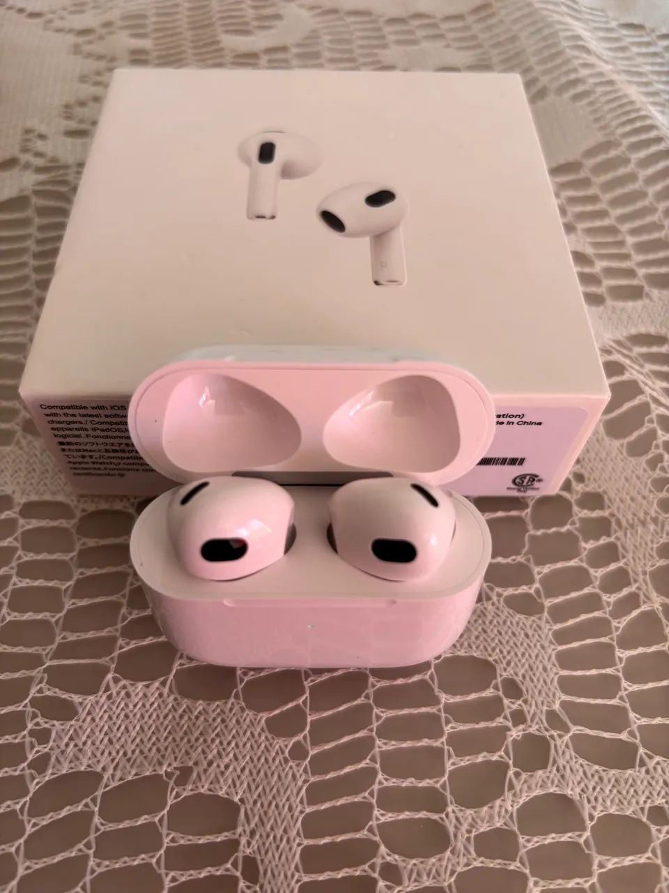 AirPods 3 novo 