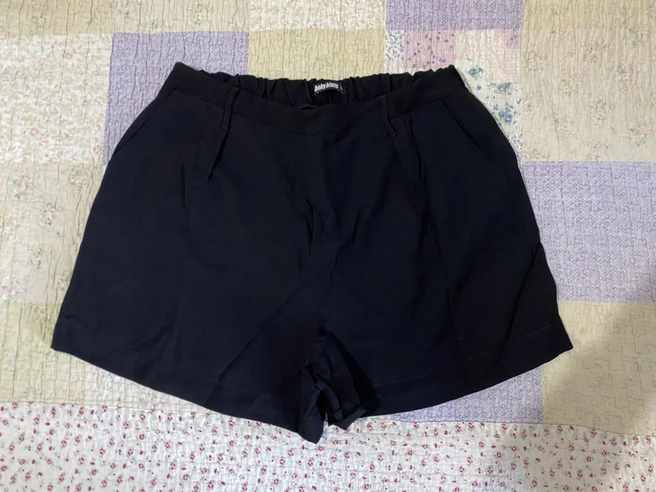Short alfaiataria GG - seminovo