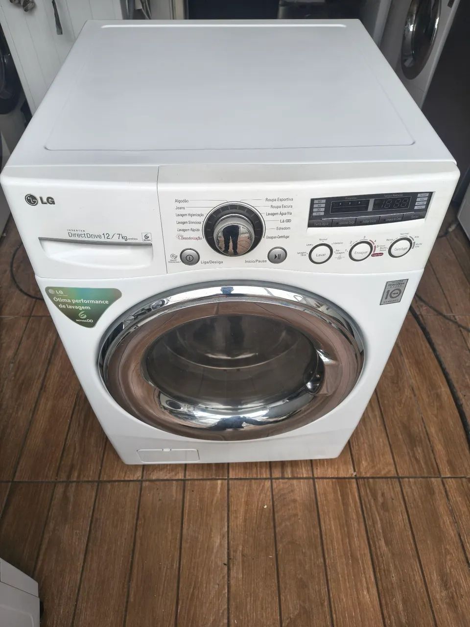 Lava e seca LG 12kg - Foto 2