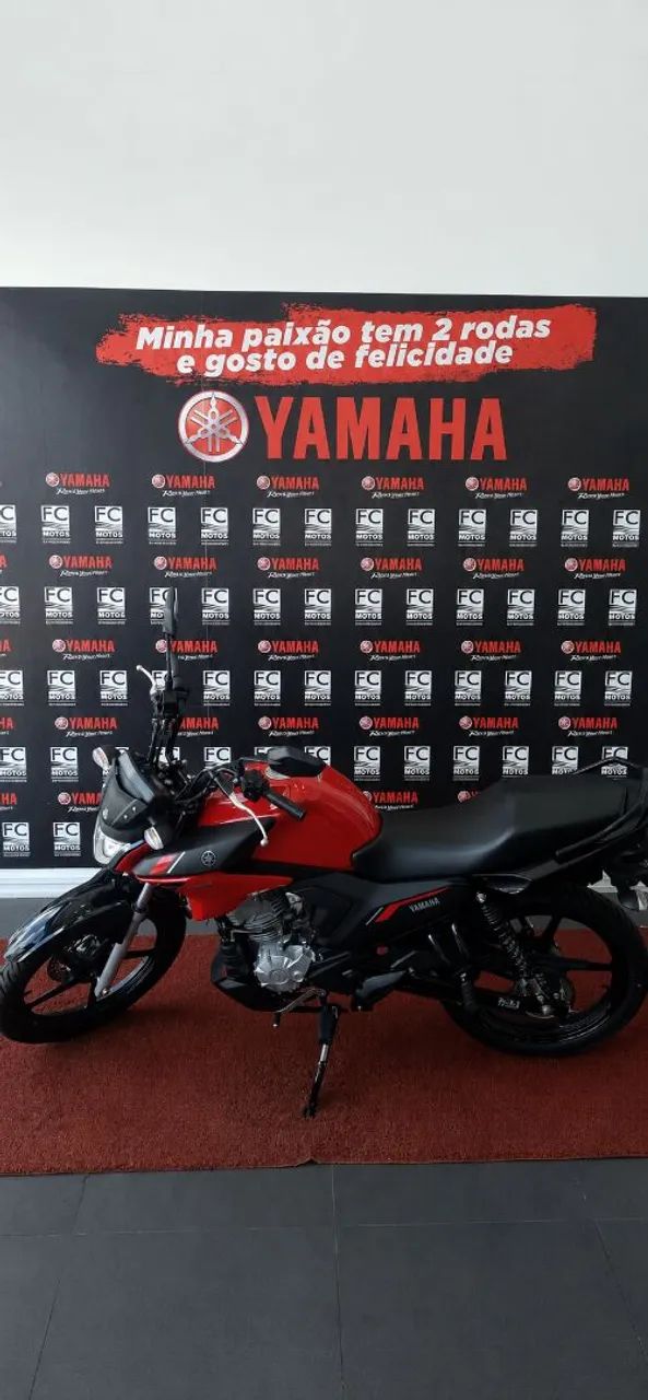 YAMAHA, BAIXO KM ESTADO DE NOVA 
