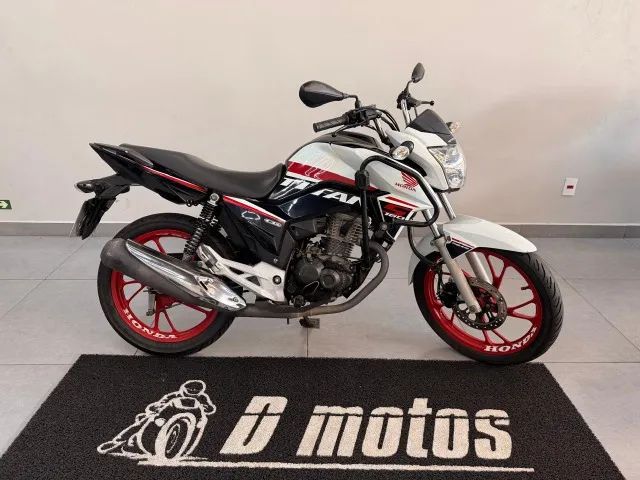 HONDA CG 160 TITAN S 