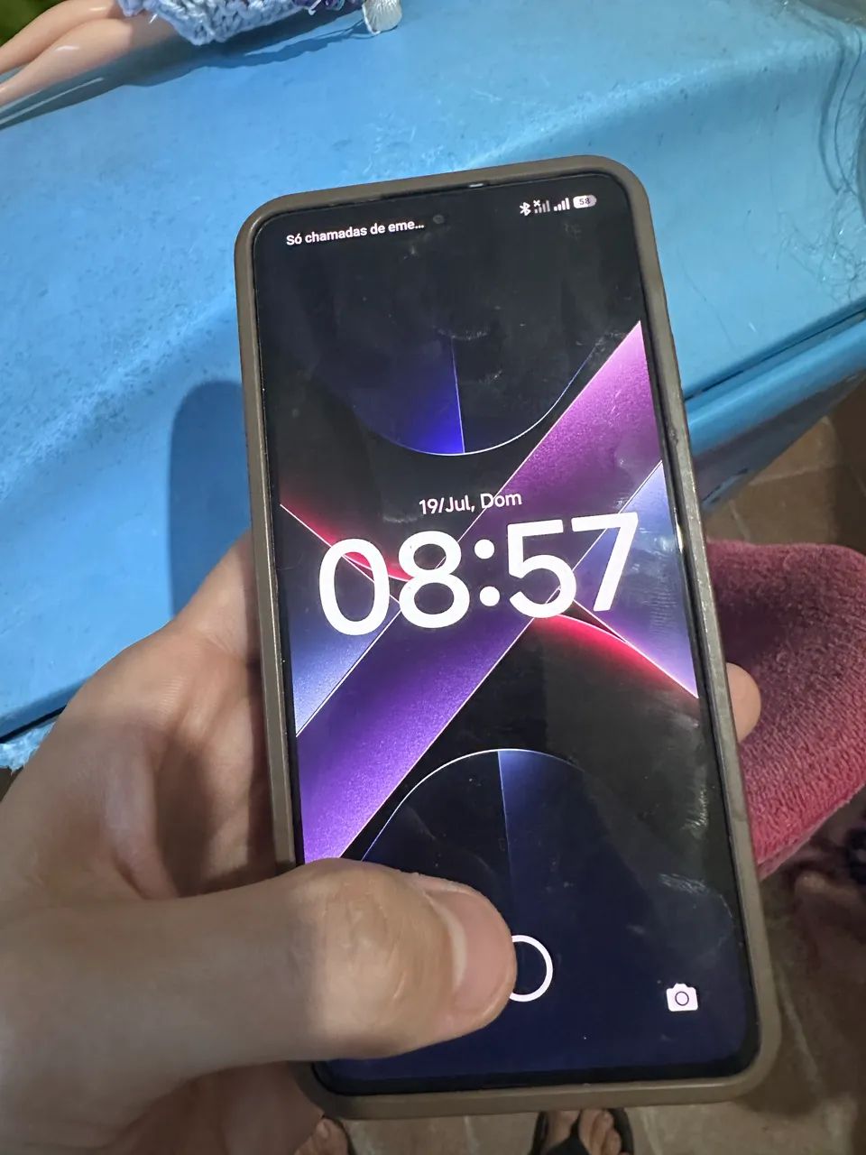 Poco x7 pro 8/256gb PERFEITO