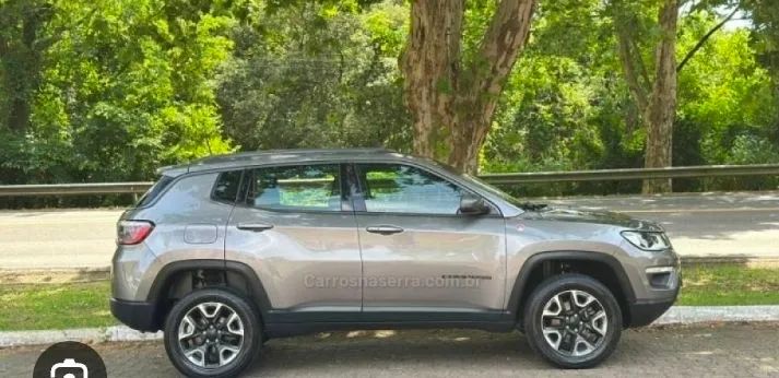 Jeep Compass 2.0 16V FLEX LIMITED AUTOMÁTICO 2017