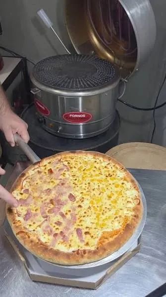 Forno de pizza 