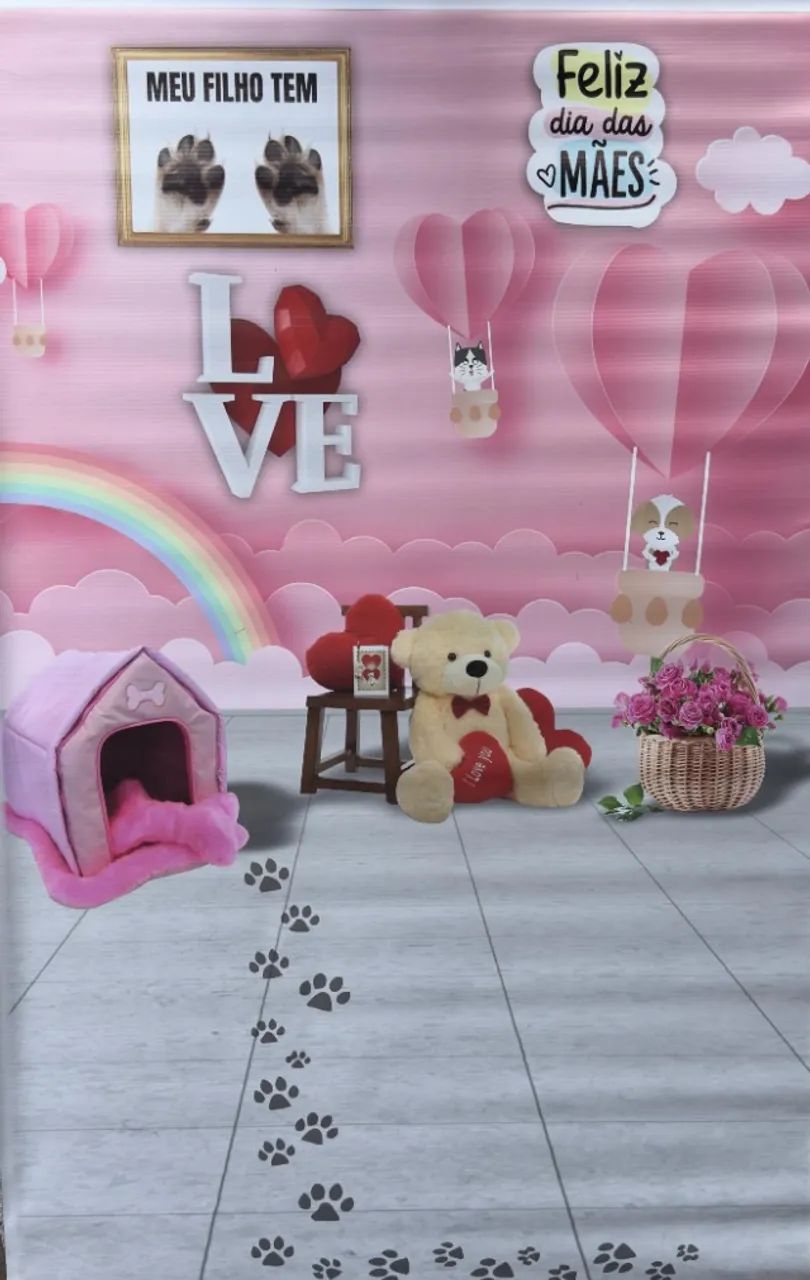 Banners Decorativos (PETSHOP) - Foto 2