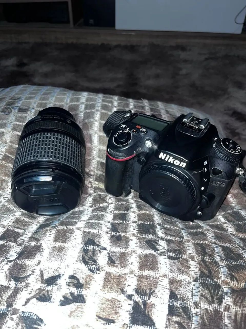 Camera com Lente Nikon  - Foto 2