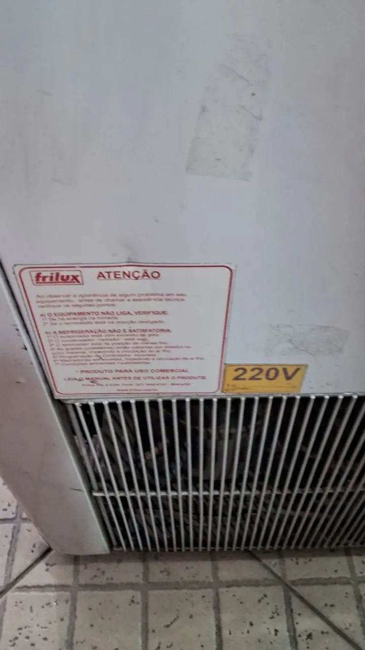 Freezer sorvete e congelados FRILUX - Foto 4
