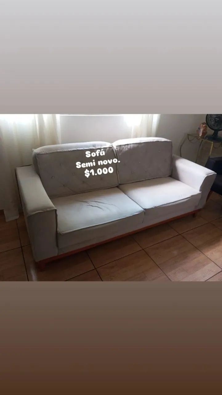 Sofá para Três Lugares 