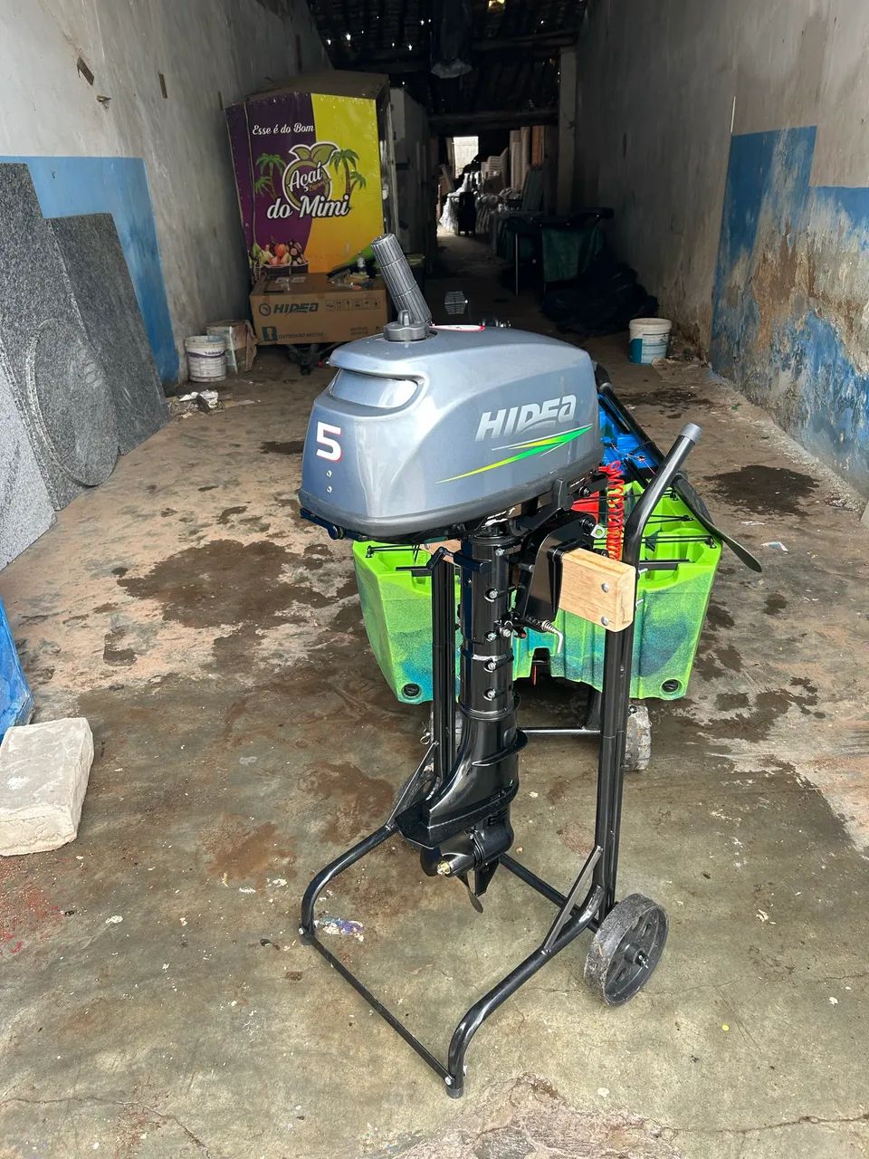 Motor para Barco/Caiaque 5Hp 2t