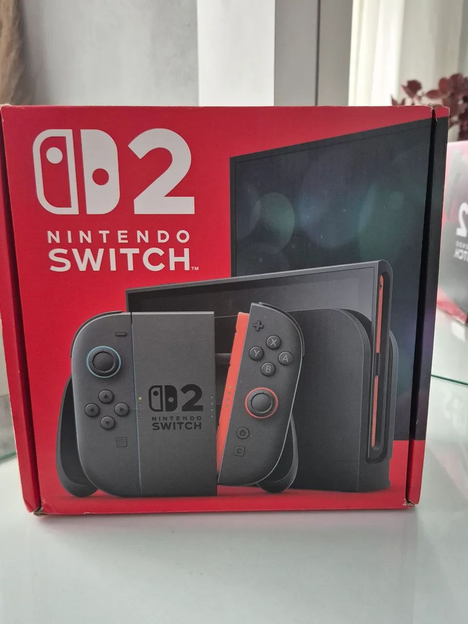 Nintendo switch 2 (novo) 