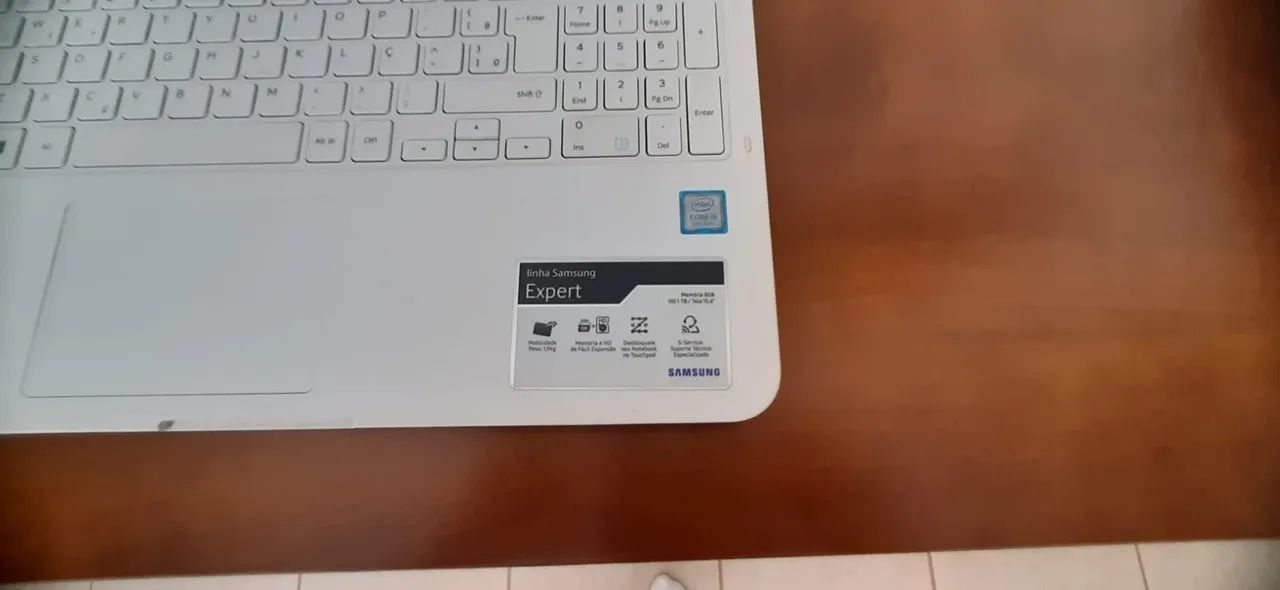 Notebook Samsung Expert | Intel Core i5 | 24GB RAM | SSD 240GB - Excelente Estado - Foto 5