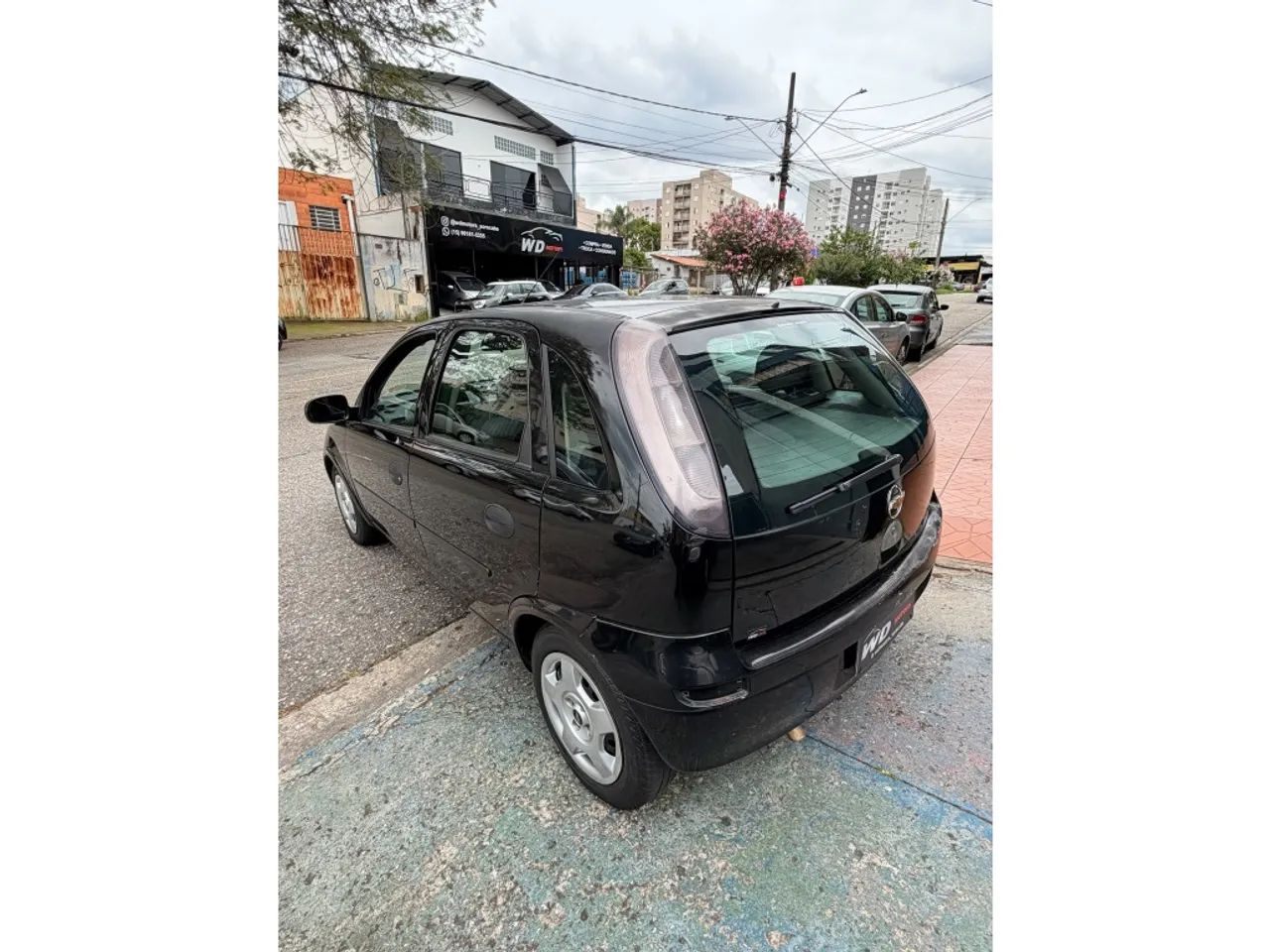 Chevrolet Corsa Hat. Maxx 1.4 8V ECONOFLEX 5p, foto 4 de 9