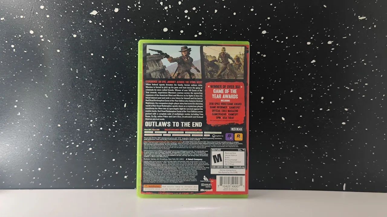 Jogo Red dear redemption de Xbox 360  - Foto 3