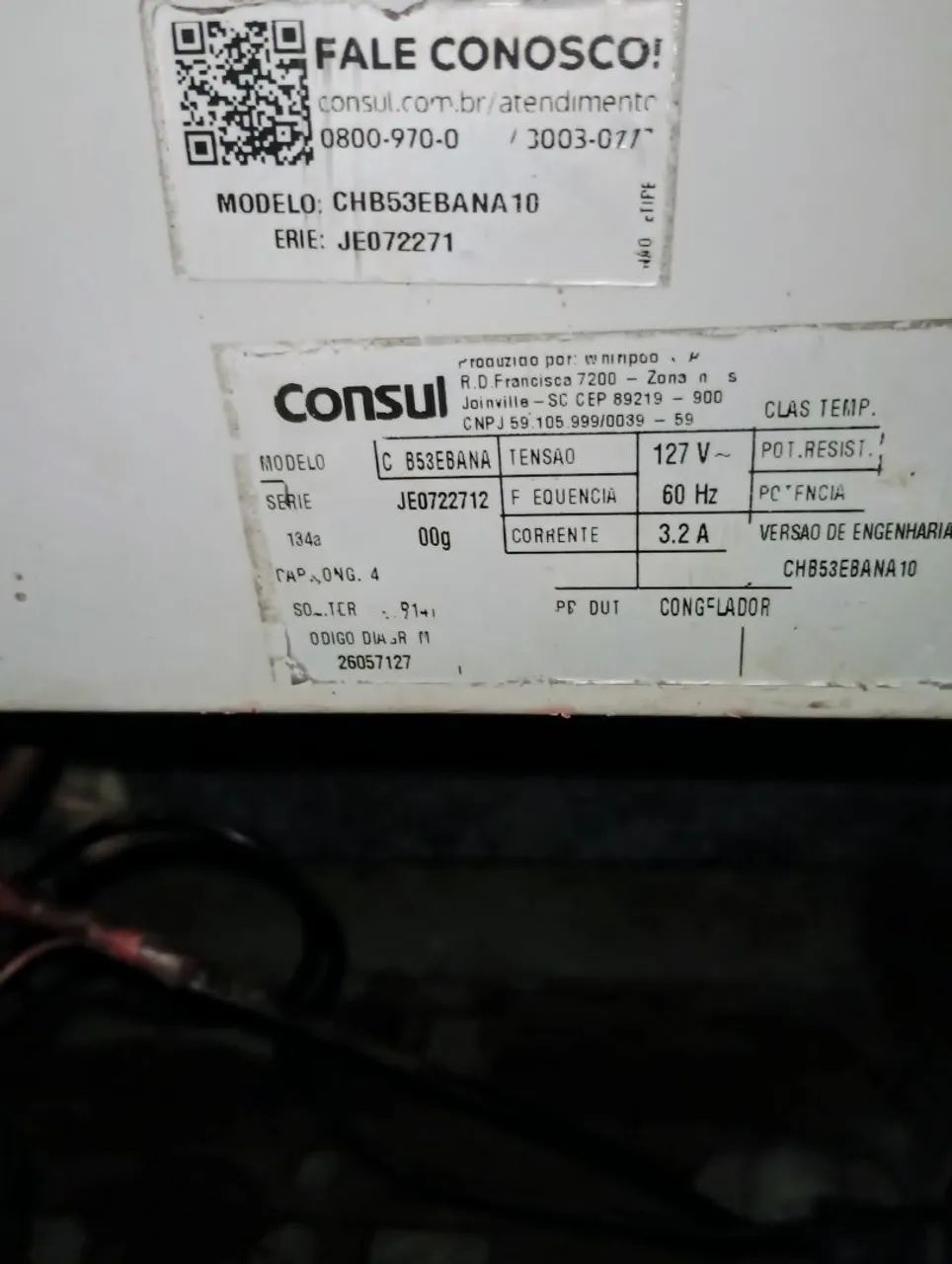 Frieezer horizontal 534 litro. - Foto 5