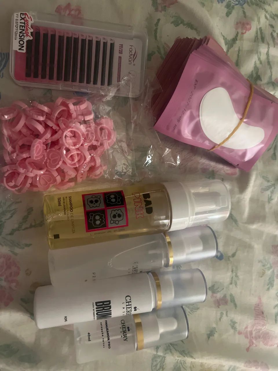 Kit para extensão de cílios  - Foto 2