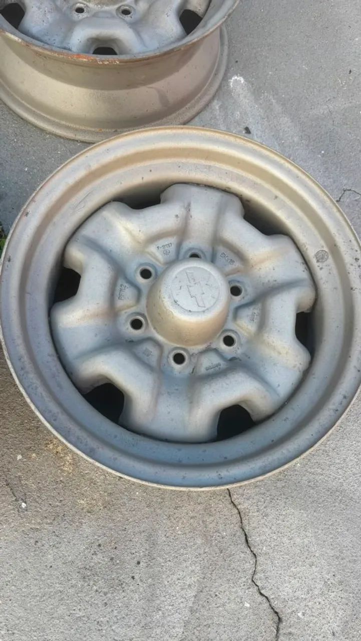 Roda C10. Antiga Jateada
