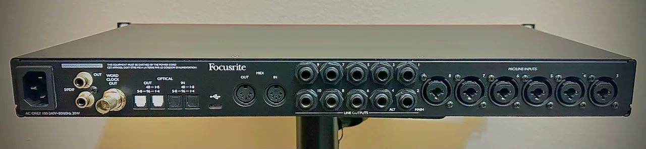 Interface De Audio Focusrite Scarlett 18i20 3rd Gen - Foto 3