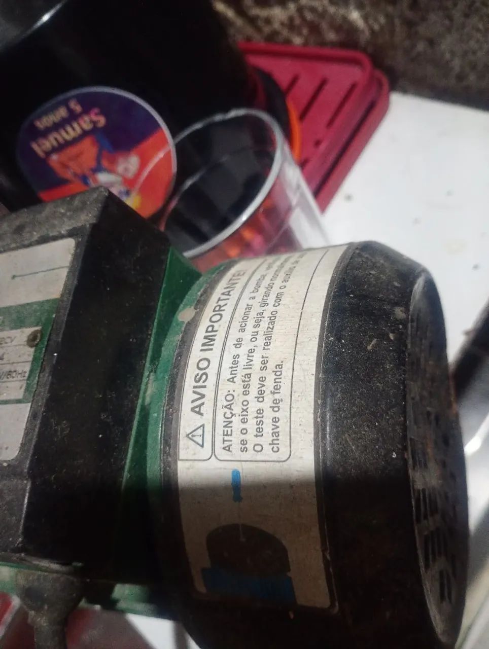 Bomba d'água  - Foto 2