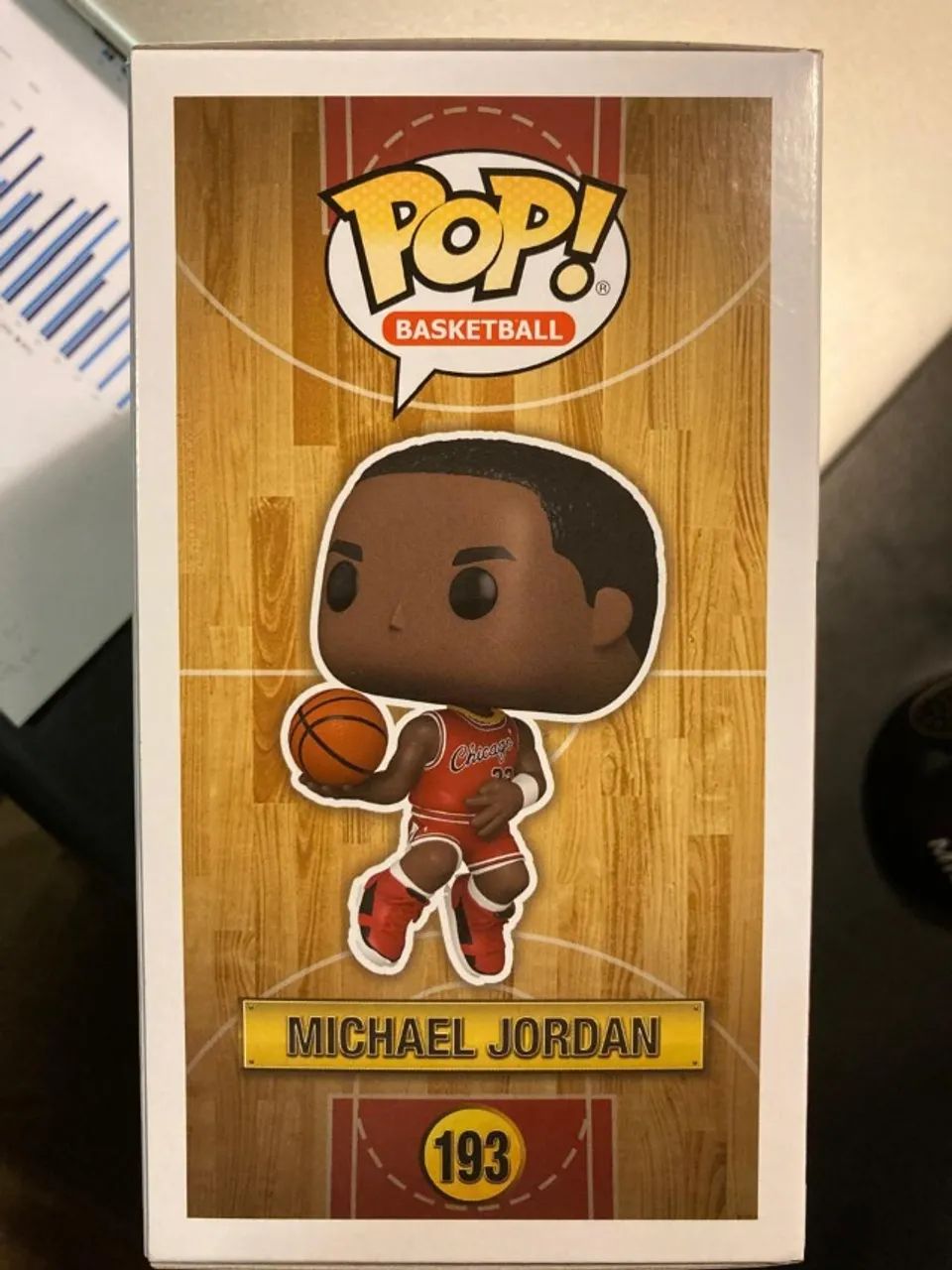 Funko Pop NBA Chicago Bulls Michael Jordan 193 - Foto 3