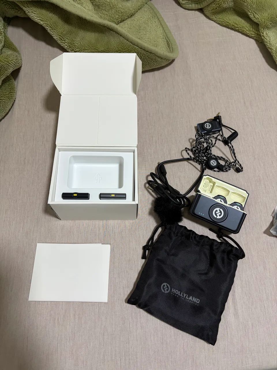 Microfone HOLLYLAND LARK M2 - Foto 5