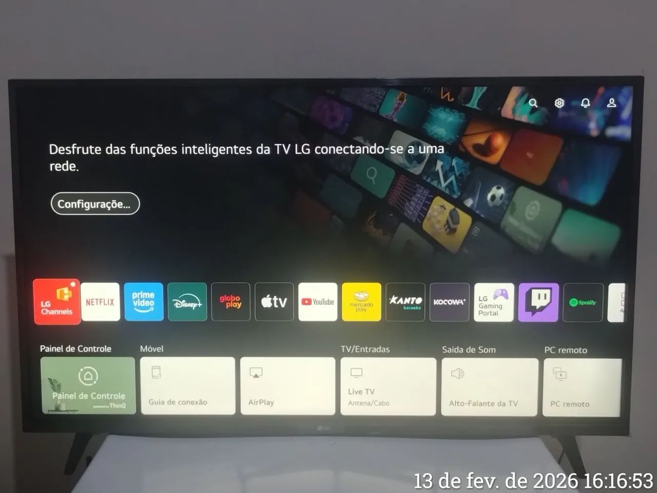 Smart TV LG 43"