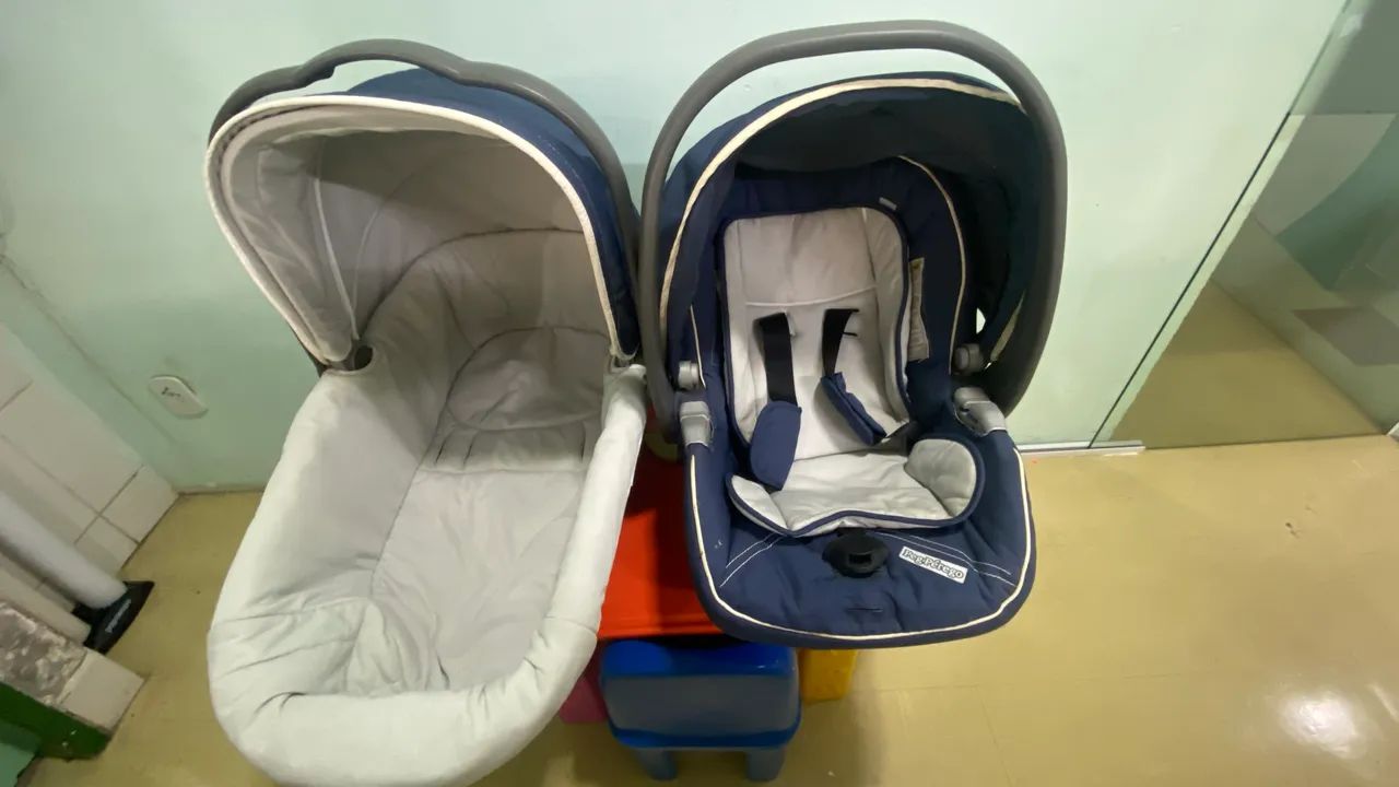 CARRINHO DE BEBÊ ÓTIMO ESTADO - Foto 4