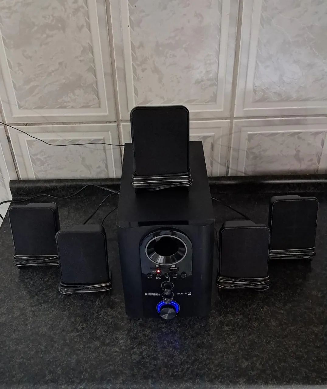 Hometheater com subwoofer - Foto 2
