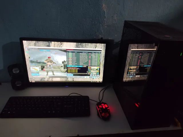 PC GAMER I5 3570 8GB RAM RODA POINTBLANK E LOL ROBLOX - Foto 4