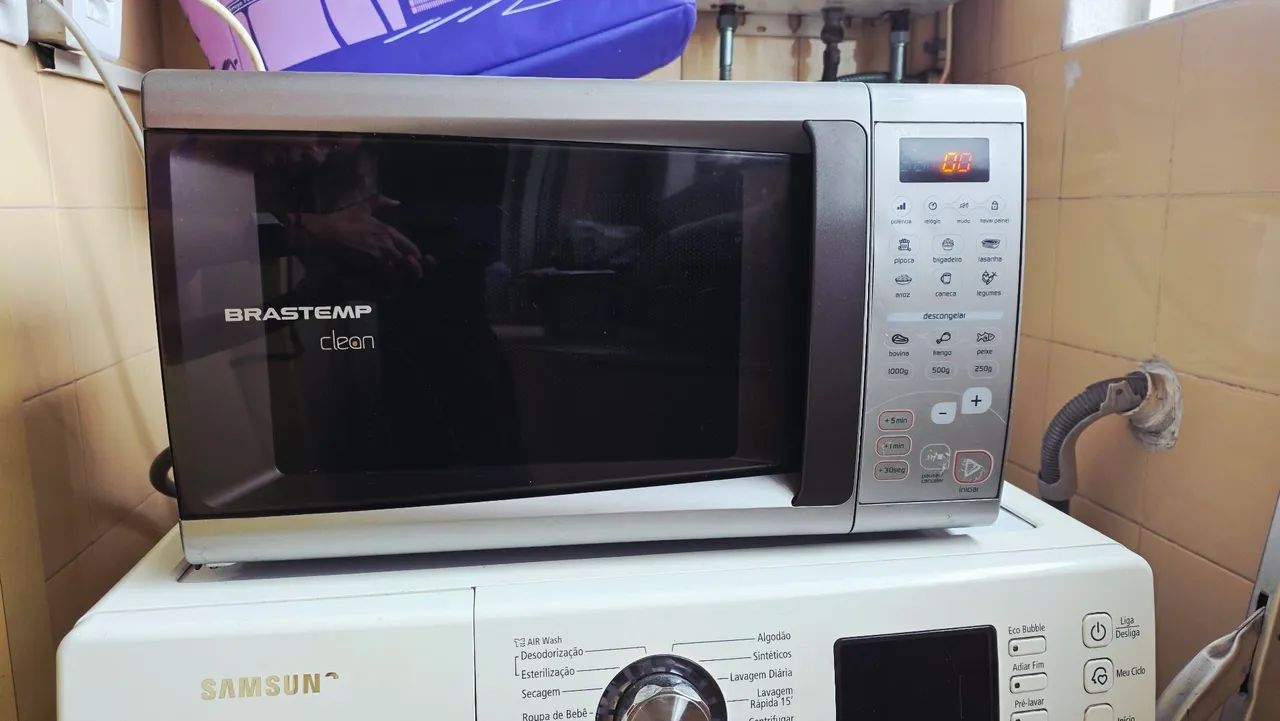 Micro-ondas Brastemp