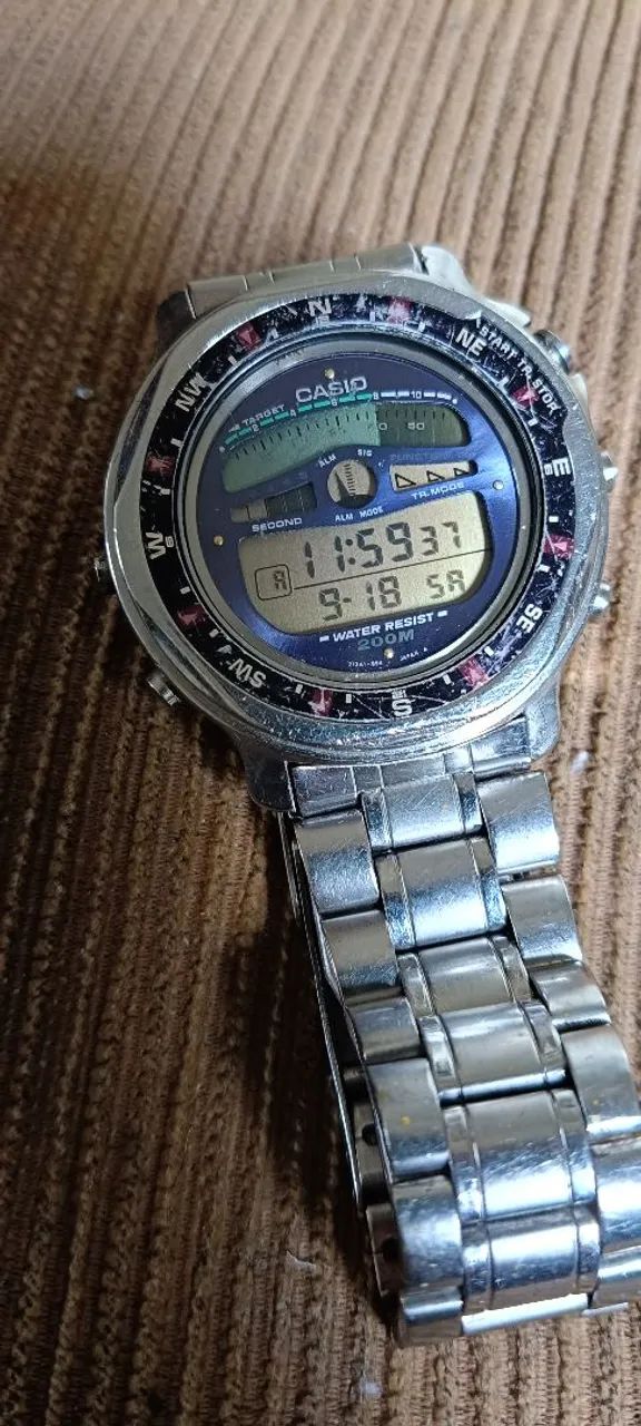 Casio STR 2000  RELÍQUIA  - Foto 3